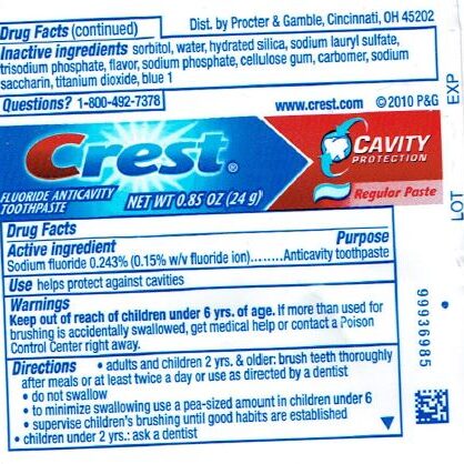 toothpaste