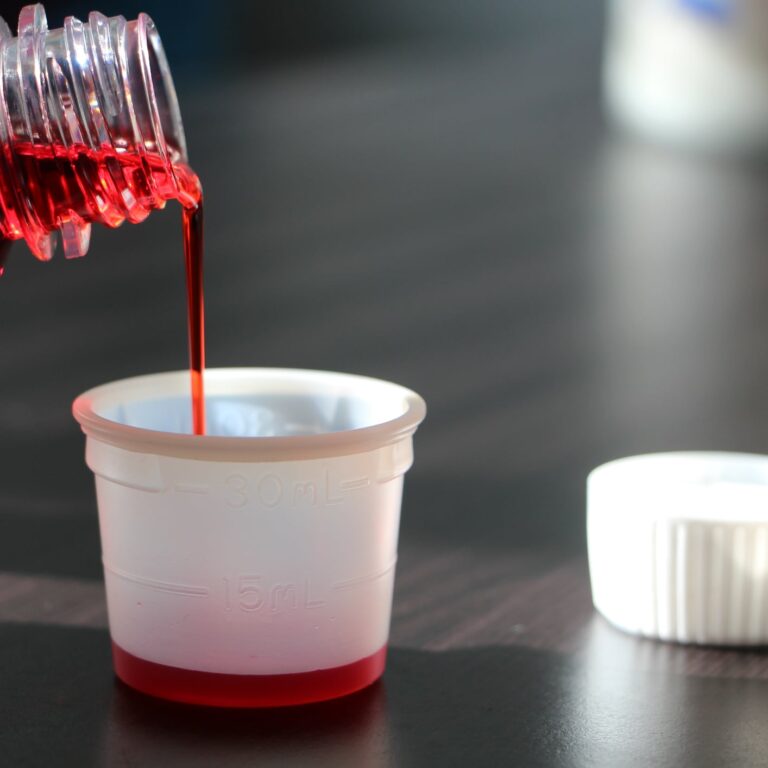 Cold, syrup