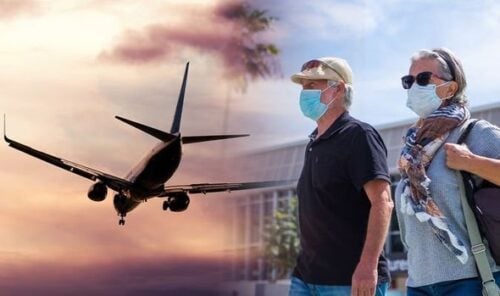It's Almost Impossible to Get COVID-19 on an Airplane, New Military Study Suggests