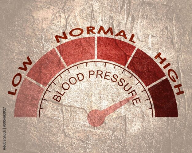 high blood pressure
