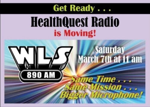 HealthQuest Radio is Moving! HealthQuest Radio is Moving!